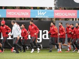 Galatasaray’da Derbi Hazırlıkları Sürüyor