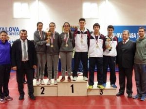 Yalova Bahçeşehir’den Çifte Şampiyonluk