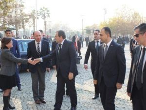 Bakan Ünal’dan Valilik Ve Ak Parti Ziyareti