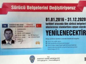 Ehliyette Yeni Dönem Başlıyor