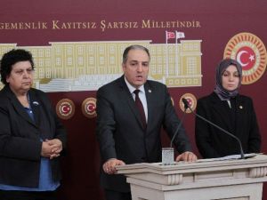 İnsan Hakları Komisyonu Ortak Metnine Hdp İmza Koymadı