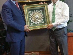 Başkan Genç’ten Başkentte Ziyaret Turu