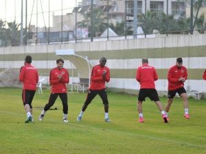 Alanyaspor, Adanaspor Hazırlıklarını Tamamladı