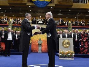 Aziz Sancar Nobel Ödülünü Aldı
