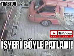 İşyeri Böyle Patladı! - VİDEO
