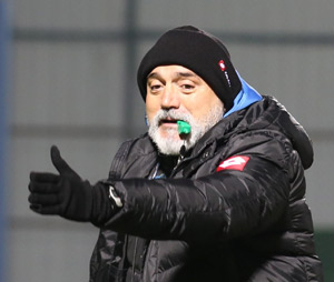 Rize'de Trabzon Maçı Öncesi Son Provalar