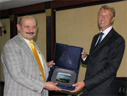 Büyükelçi'den Bakırcı'ya Sürpriz Ziyaret