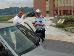 Usulsüz Parka 62 TL Ceza