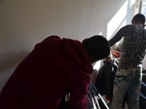 Öğrencilerden Psikiyatri Hastalarına Ücretsiz Saç Bakımı