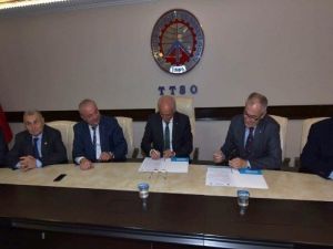 Bandırma Ve Trabzon Kardeş Oda Oldu