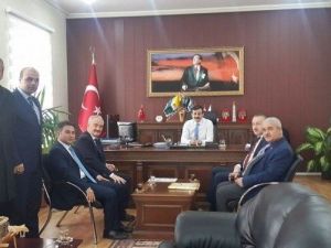 Sungurlu’da Stadyum İle Spor Salonu’nun İfraz İşlemleri Gerçekleşti