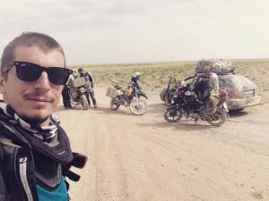 Motosikletle Trabzon’dan Japonya’ya Gitti