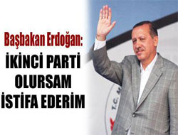 2. Parti Olursam İstifa Ederim