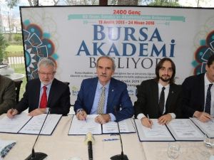 ‘Bursa Akademi’ Start Alıyor