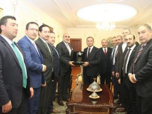 Tümsiad’tan Bakan Bozdağ’a Hayırlı Olsun Ziyareti