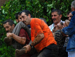 Rize'de Heyelan: 2 Ölü - VİDEO