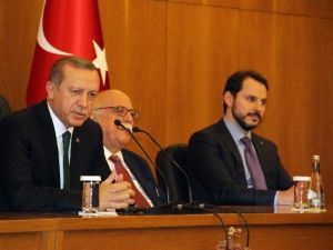Cumhurbaşkanı Erdoğan Beşinci Torununun Adını Açıkladı