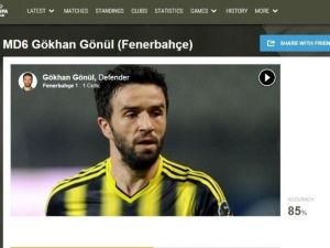 Gökhan Gönül Avrupa’nın En İyisi!