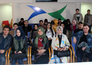 RTEÜ'lü Öğrenciler İstanbul'da “Kentleşme Politikaları” Dersi Gördü