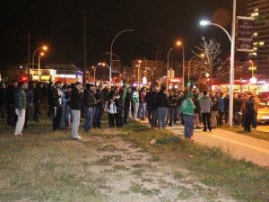 Bursaspor Taraftarı Yönetimi Yine İstifaya Çağırdı