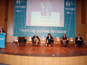 Mersin Giad, Yurt Dışı Eğitim Olanaklarını Masaya Yatırdı