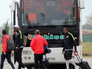 Akhisar Belediyespor’un Kayseri Kafilesi Belli Oldu