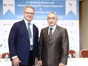 Türkiye, Robotik Kalp Cerrahisinde Avrupa Birincisi