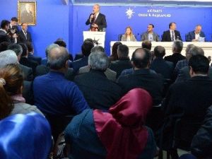 Ak Parti Ordu İl Danışma Kurulu Toplantısı