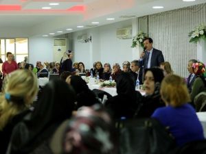 Tok, Gümüşhaneli Bayanları Ağırladı