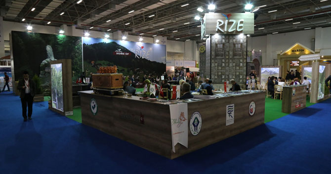 Rize Travel Turkey İzmir Fuarında Ziyaretçilerini Ağırlıyor