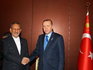 Erdoğan, İran Cumhurbaşkanı Birinci Yardımcısı Cihangiri İle Görüşüyor