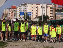 Rize'de Halk Koşusu Tamamlandı