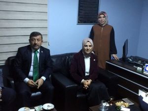 Milletvekili Katırcıoğlu’ndan Hospitalpark Darıca Hastanesine Ziyaret