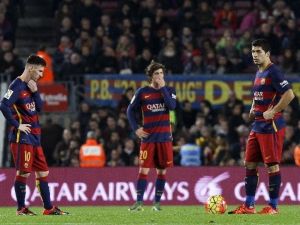 Barcelona, 8 Günde 4 Puan Kaybetti