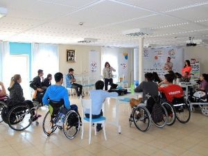 Gençlik Ve Spor Bakanlığı Engelli Gençlerin Yanında