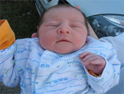 Yeni doğmuş bebeği menfeze bıraktılar