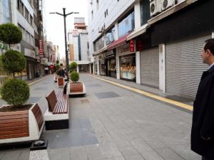 İlkadım’da Tarihi Cadde Avm’lere Modern Rötuş