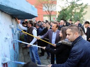 Canik’te "Genç Nesiller, Temiz Eller" Projesi