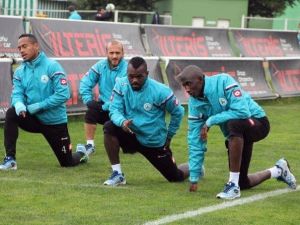Giresunspor’da Kupa Maçı Hazırlıkları Başladı