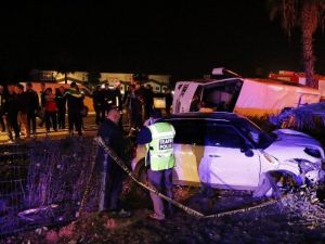 Antalya’da ’Sevgili’ Kazası: 20 Yaralı