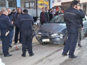 Bafra’da Kaza: 2 Yaralı