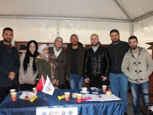 Akev Çadırı İstanbul Aydın Üniversitesi’nde