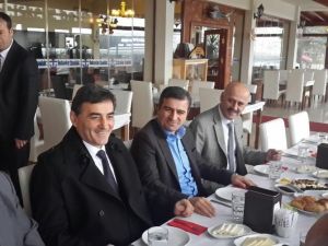 Akçakoca Belediye Başkanı Yemenici Kosova’dan Gelen Heyetini Ağırladı