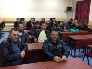 Kelkit’te Fırıncılara Hijyen Eğitimi Veriliyor
