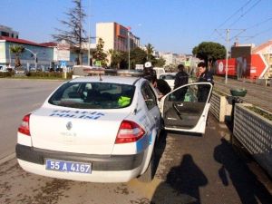 Samsun’da Trafik Kazası: 1 Yaralı