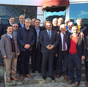 Milletvekili Karal, RESOB'la Bir Araya Geldi