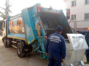 Yenişehir’de Ayda 550 Ton Atık Toplanıyor