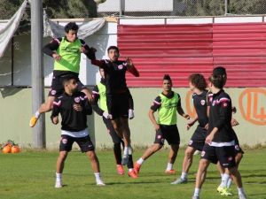 Adanaspor Kupa Maçına Hazır