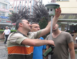 Rize Işınlarla Kontrol Edilecek