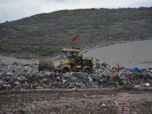 Her Gün Tonlarca Atık Bertaraf Ediliyor